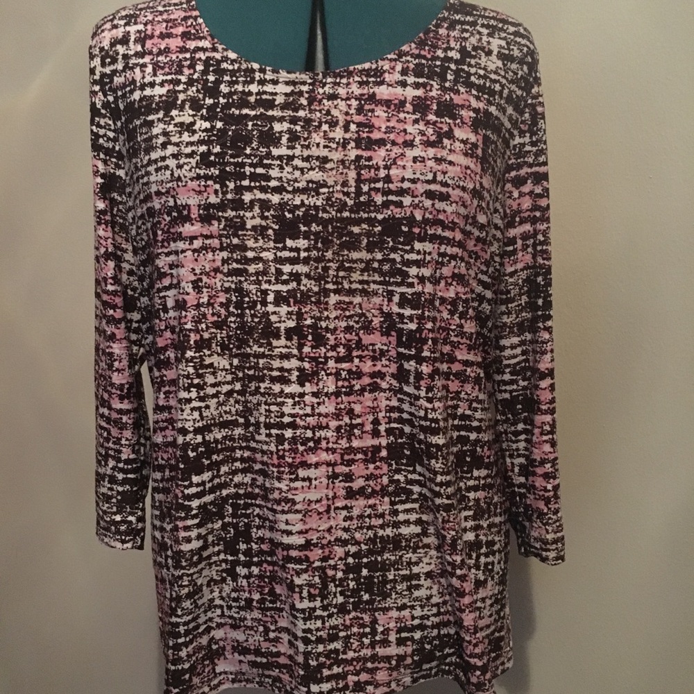 Croft and Barrow tunic